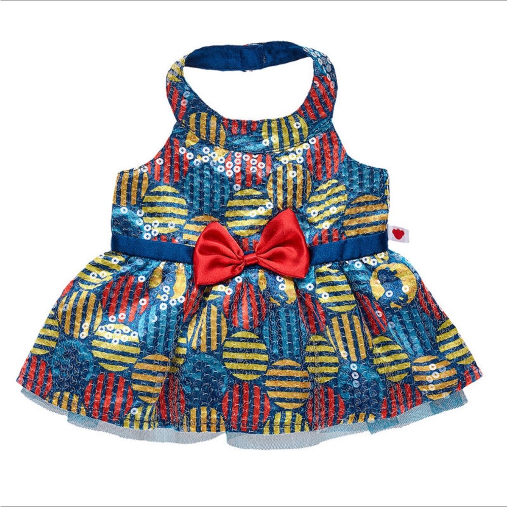 ⭐️5 for $20⭐️ build a bear Disney The Lion King Halter Dress